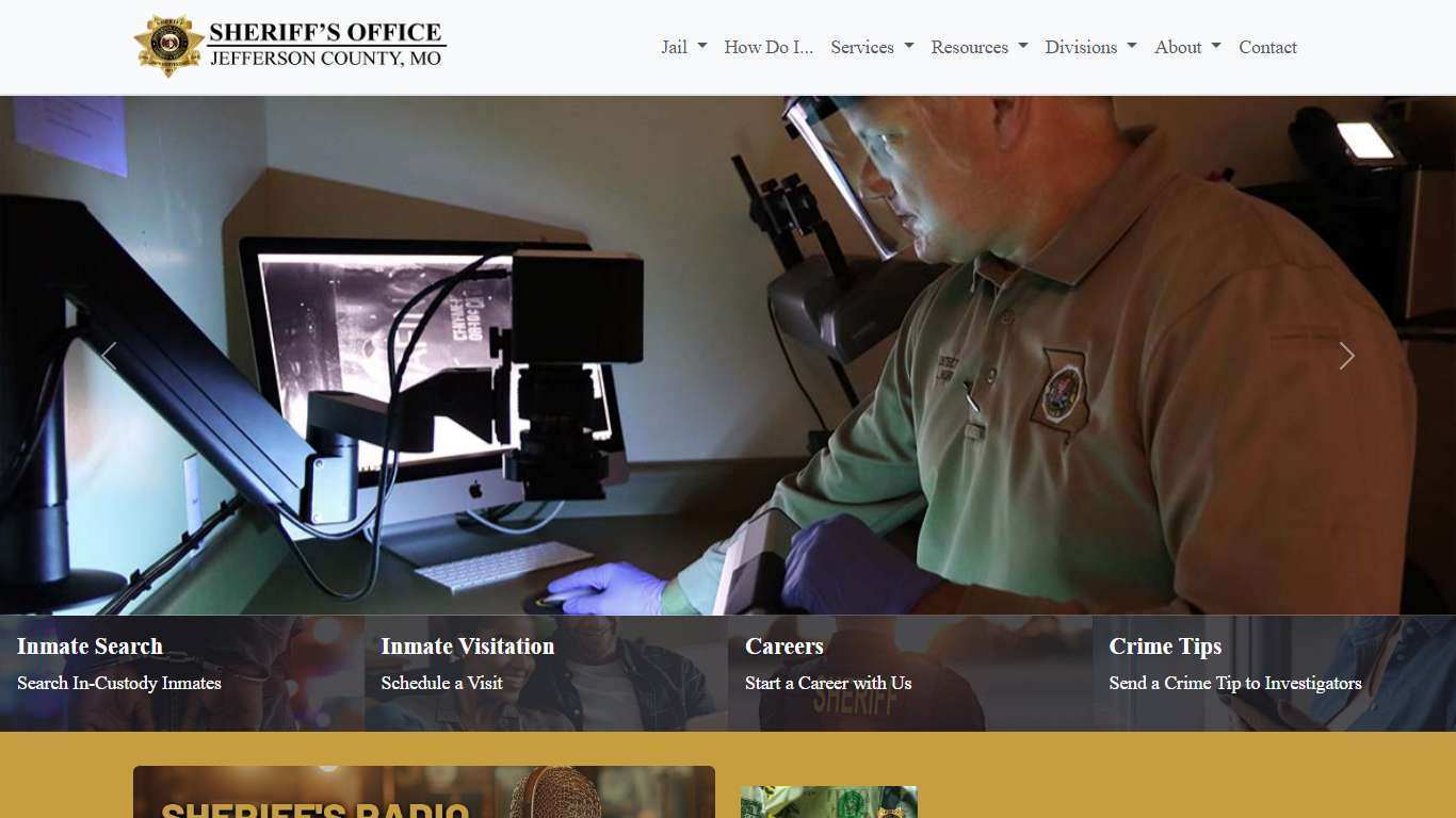 Jefferson County Sheriff's Office in Missouri